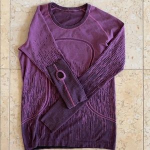 long sleeve swiftly tech lululemon top